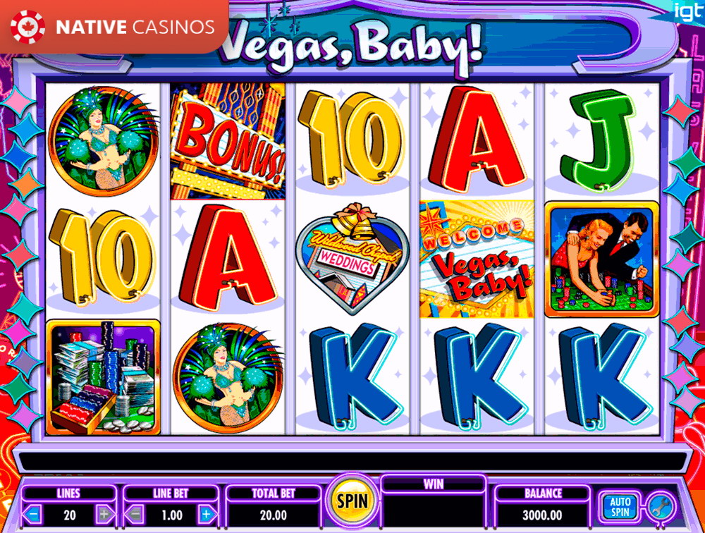 Play Vegas Baby By IGT