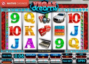 Vegas Dreams by Microgaming