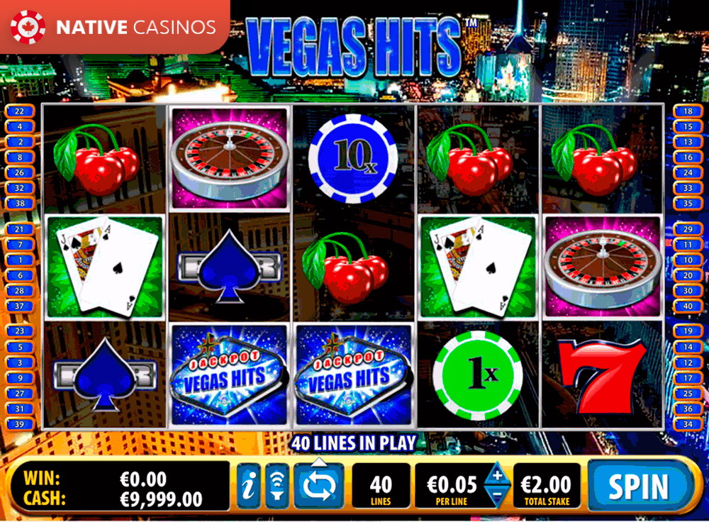 Play Vegas Hits By Bally Technologies
