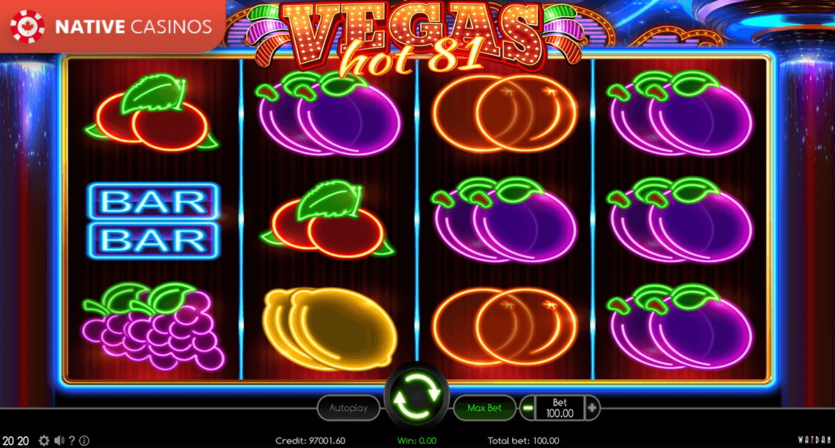 Play Vegas Hot 81 By Wazdan