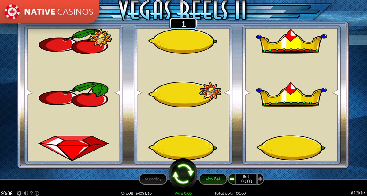 Play Vegas Reels II By Wazdan