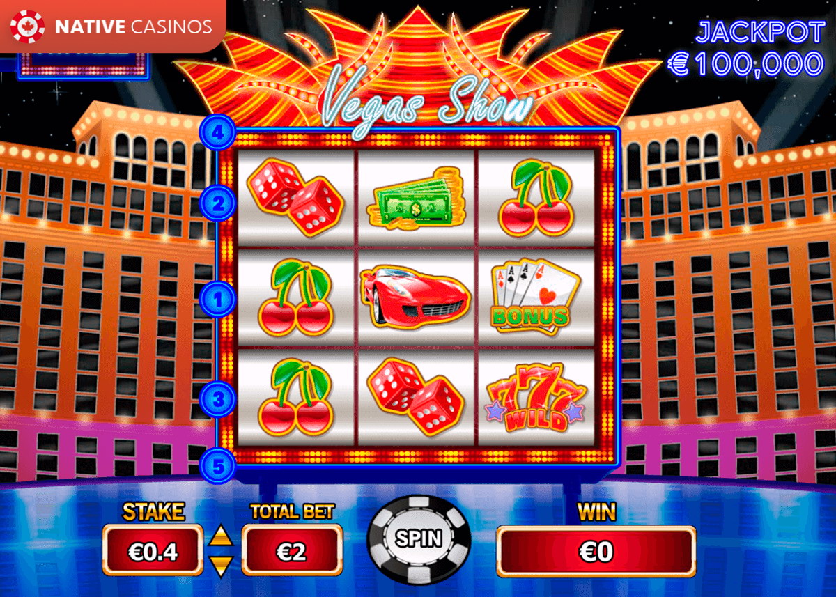 Play Vegas Show By Pariplay