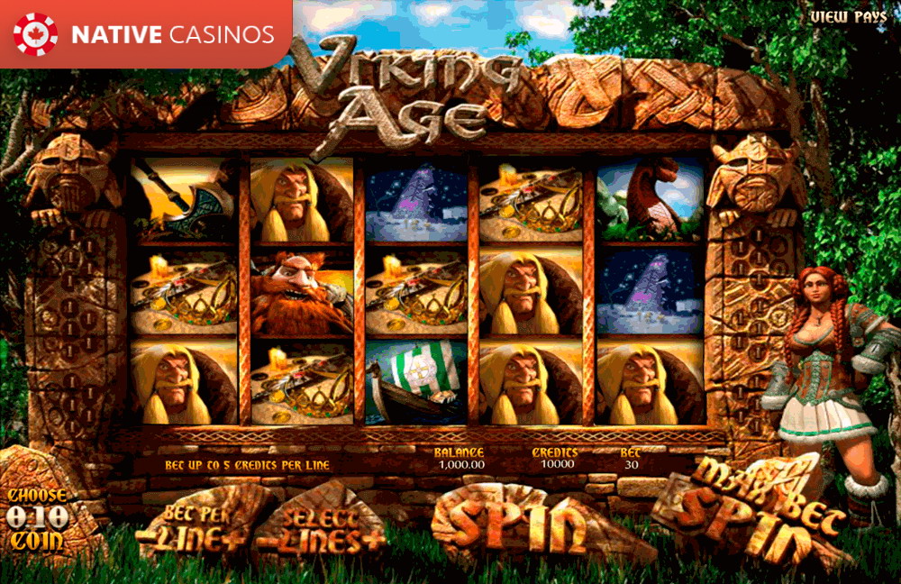 Play Viking Age By About BetSoft