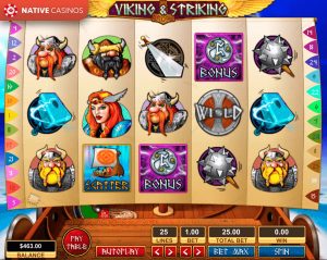 Viking & Striking By Pragmatic Play Info