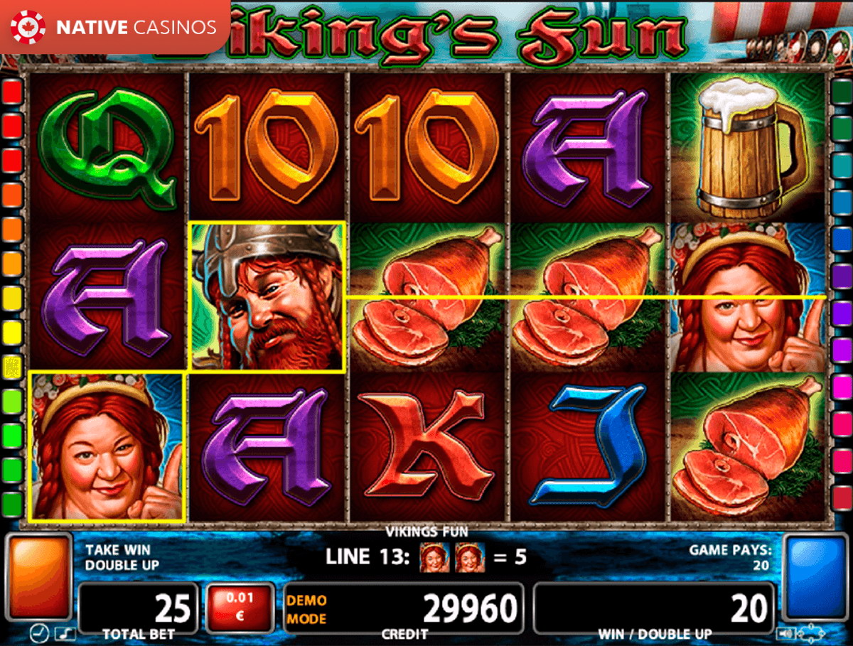 Play Vikings Fun By Casino Technology