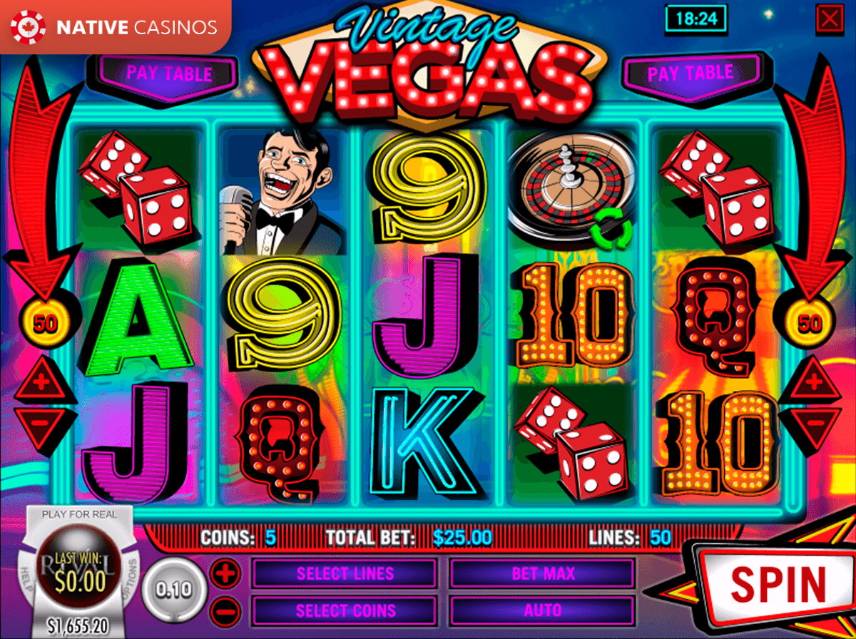 Play Vintage Vegas By Rival