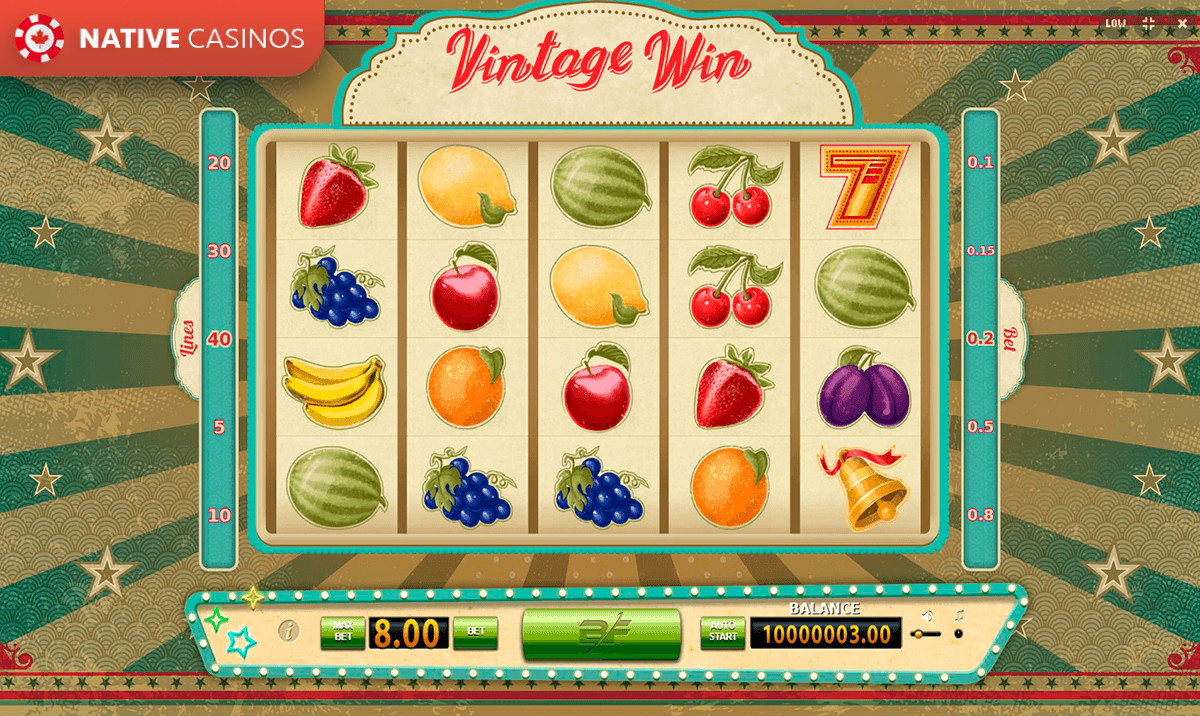 Play Vintage Win By BF Games