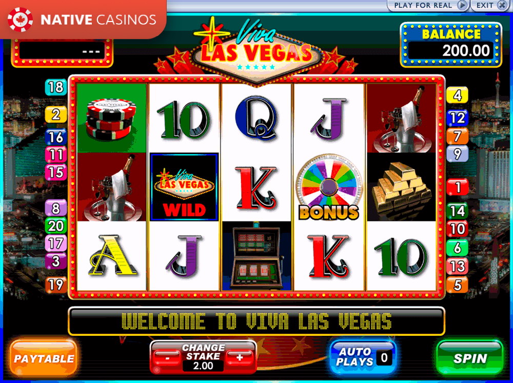 Play Viva Las Vegas By Ash Gaming