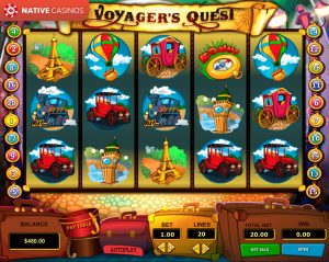Voyager’s Quest By Pragmatic Play Info