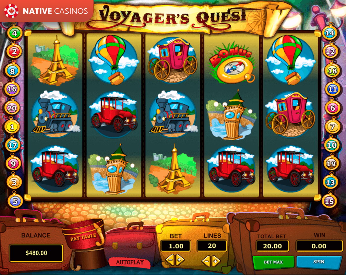 Play Voyager’s Quest By Pragmatic Play Info
