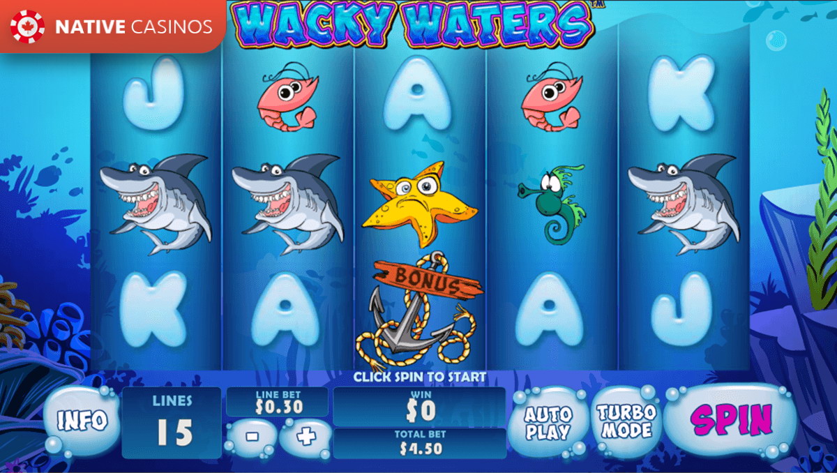 Play Wacky Waters By PlayTech