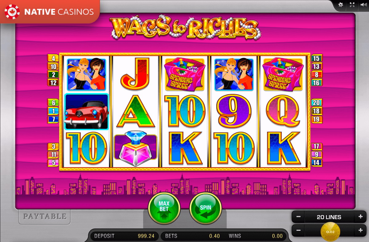 Play Wags to Riches By Merkur