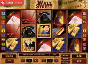 Wall Street By Tom Horn