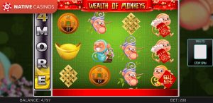Wealth Of Monkeys By Spinomenal