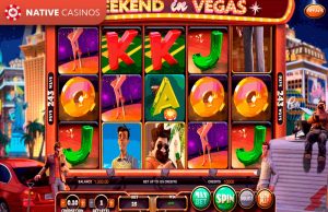 Weekend in Vegas By About BetSoft
