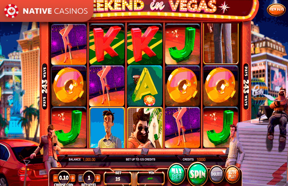 Play Weekend in Vegas By About BetSoft