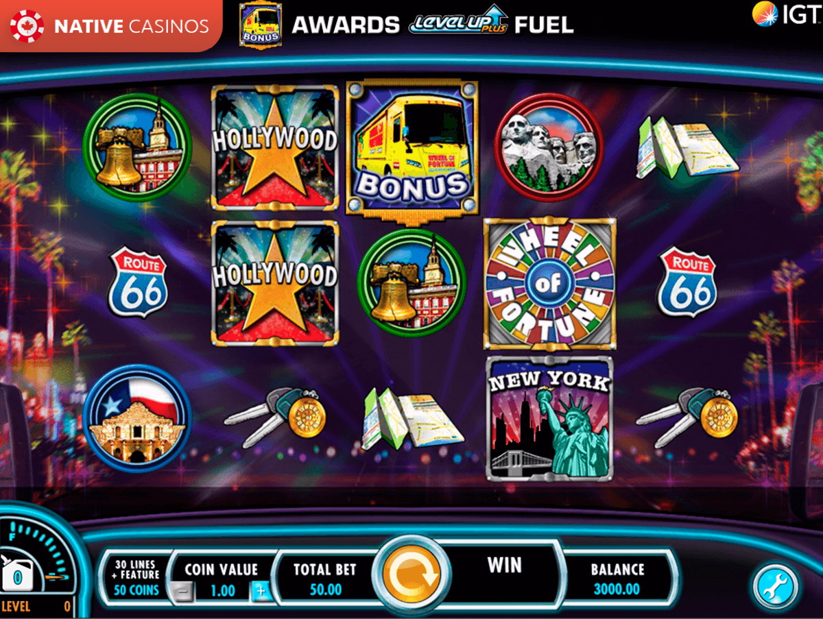 Play Wheel of Fortune: On Tour By IGT