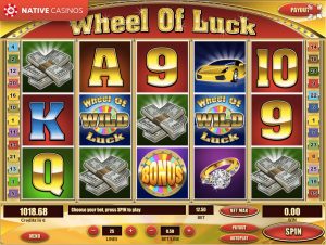 Wheel of Luck By Tom Horn