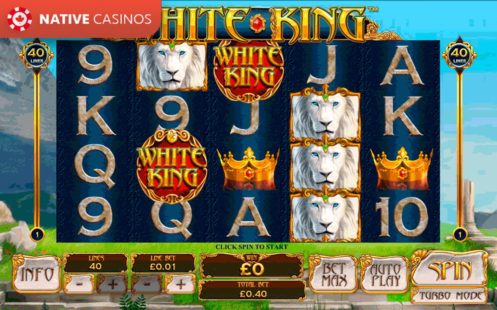 Play White King By PlayTech