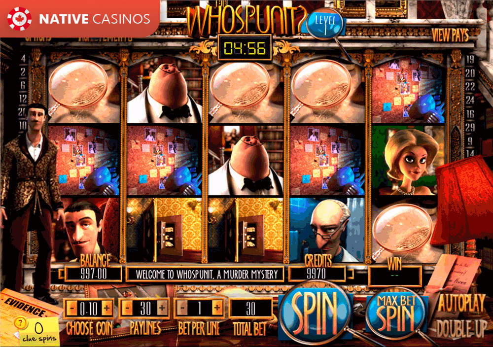 Play Whospunit? By About BetSoft