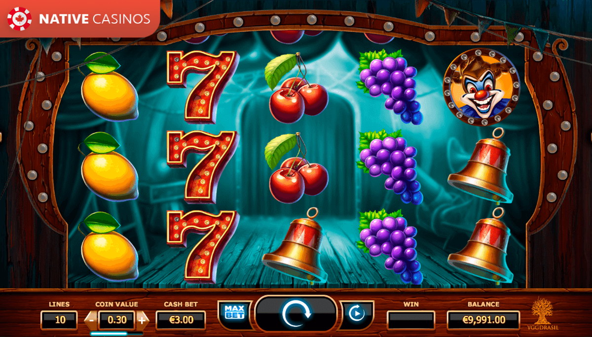 Play Wicked Circus Slot by Yggdrasil For Free