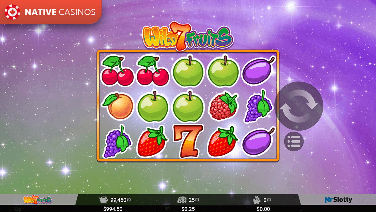 Play Wild 7 Fruits By MrSlotty