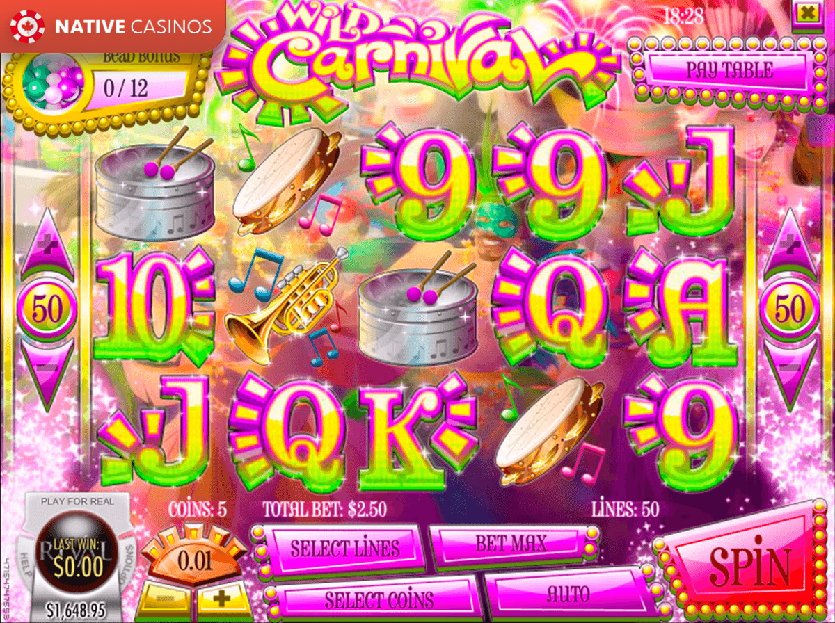 Play Wild Carnival By Rival