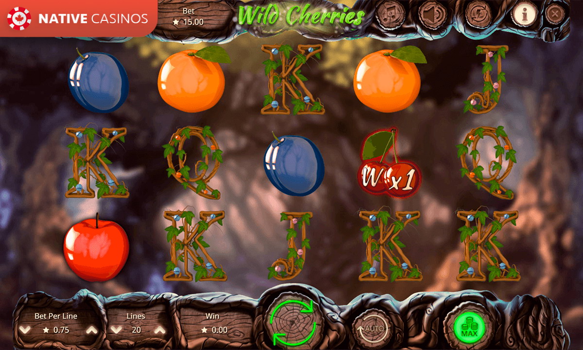 Play Wild Cherries By Booming Games