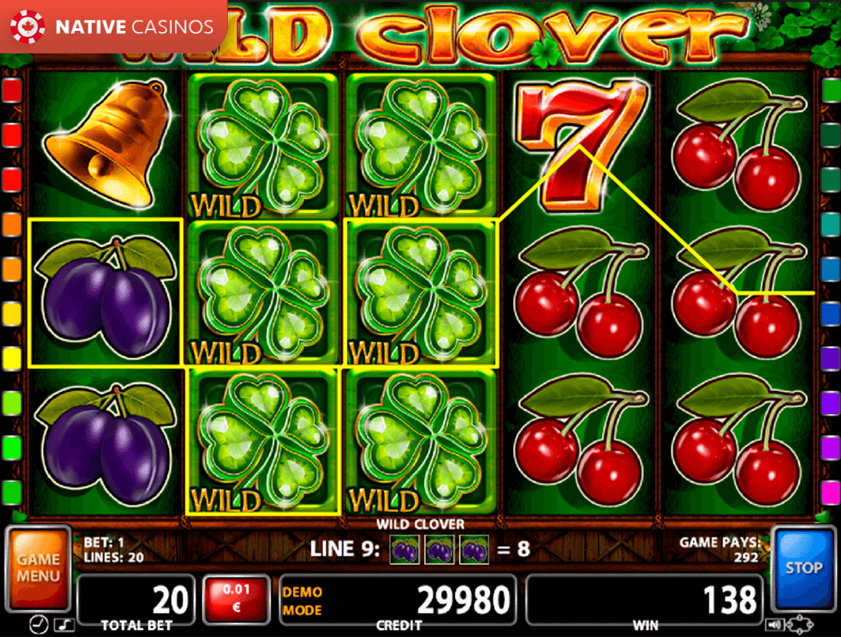 Play Wild Clover By Casino Technology