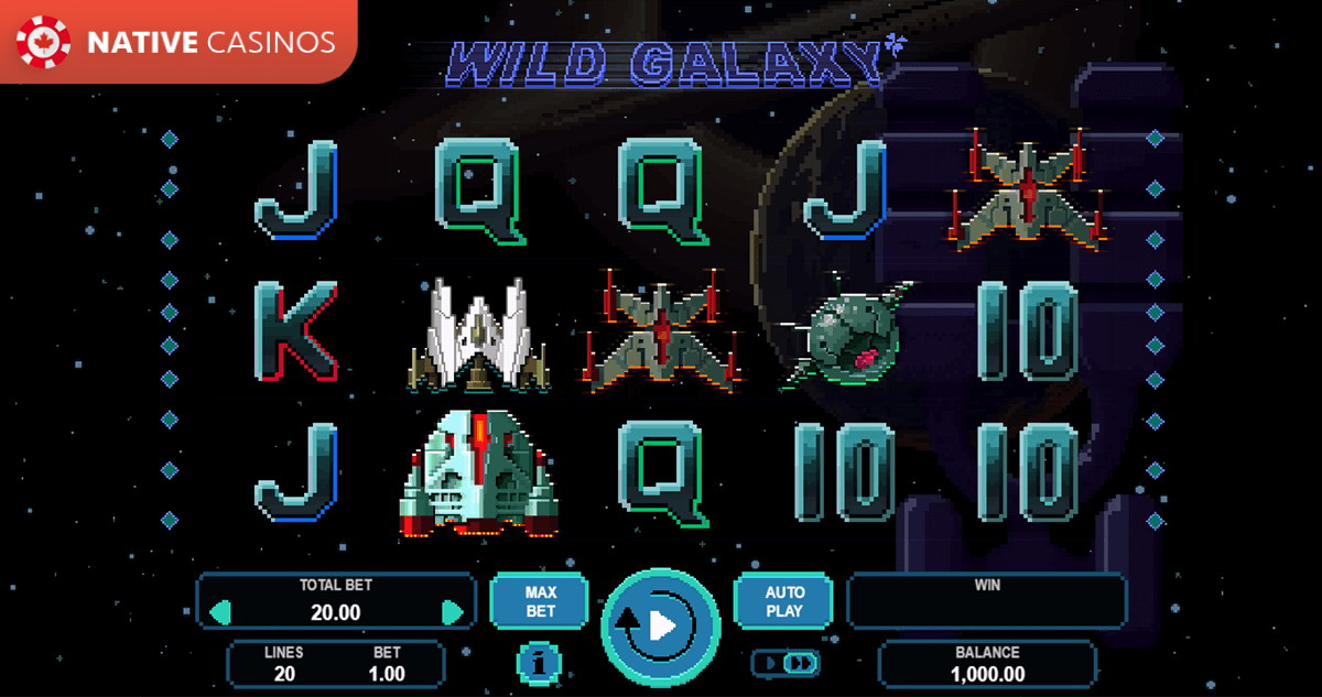 Play Wild Galaxy By Booongo