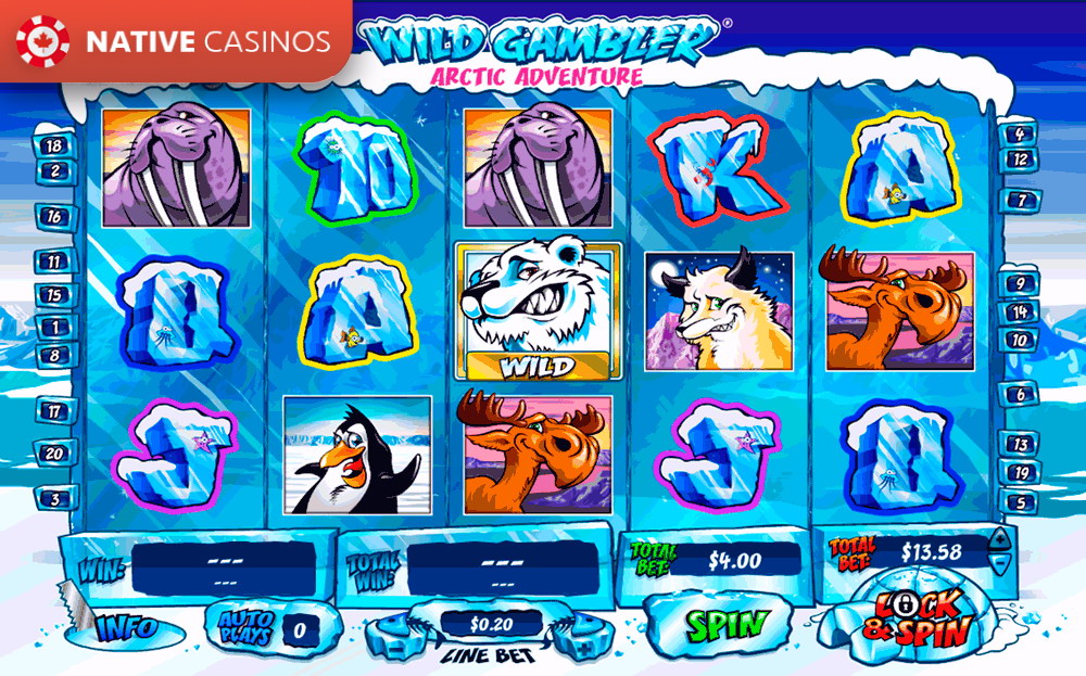 Play Wild Gambler: Arctic Adventure Slot Online by Playtech For Free