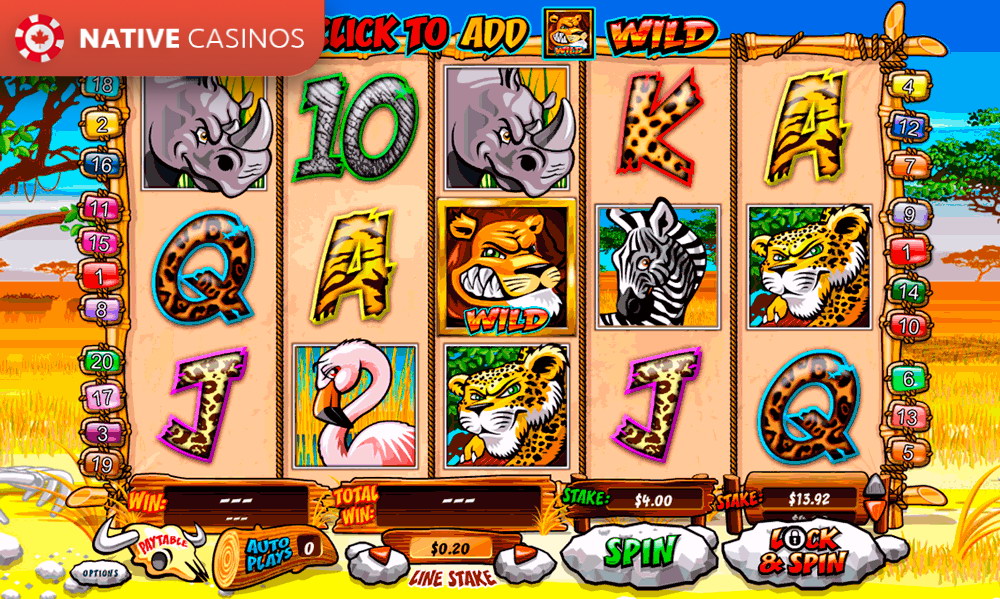 Play Wild Gambler By PlayTech