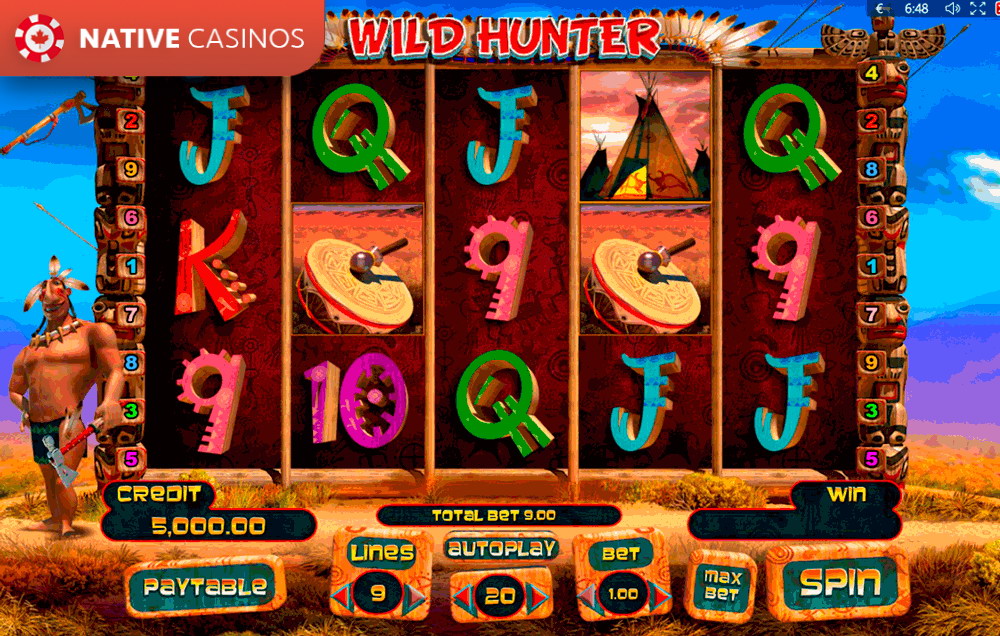 Play Wild Hunter By Playson
