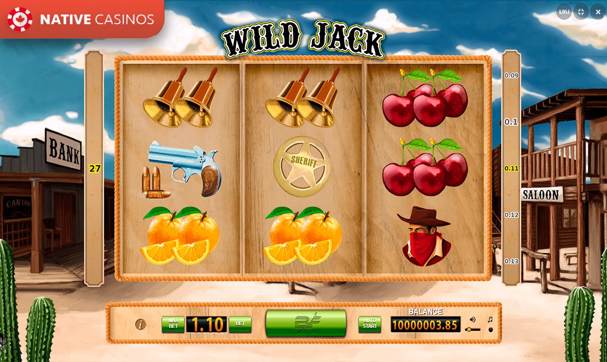 Play Wild Jack By BF Games