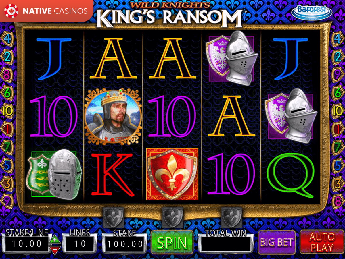 Play Wild Knights Kings By Barcrest Info