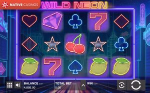 Wild Neon By Push Gaming