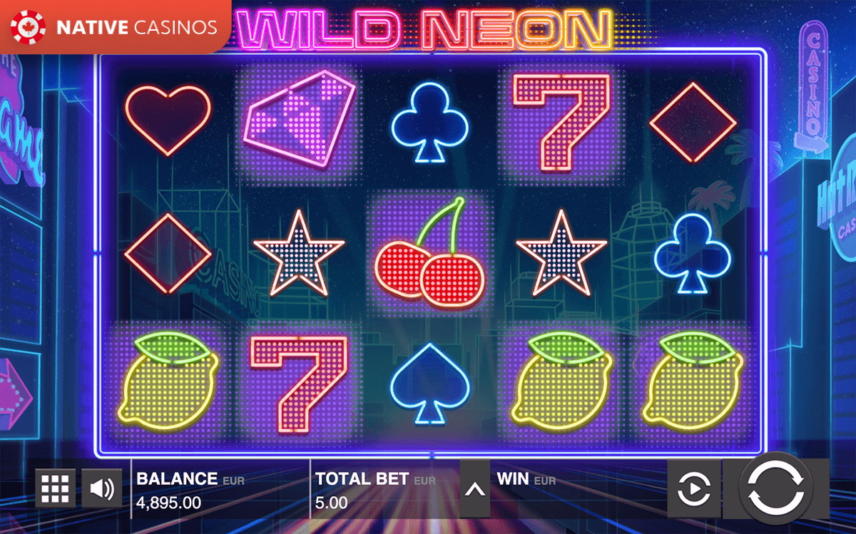 Play Wild Neon By Push Gaming