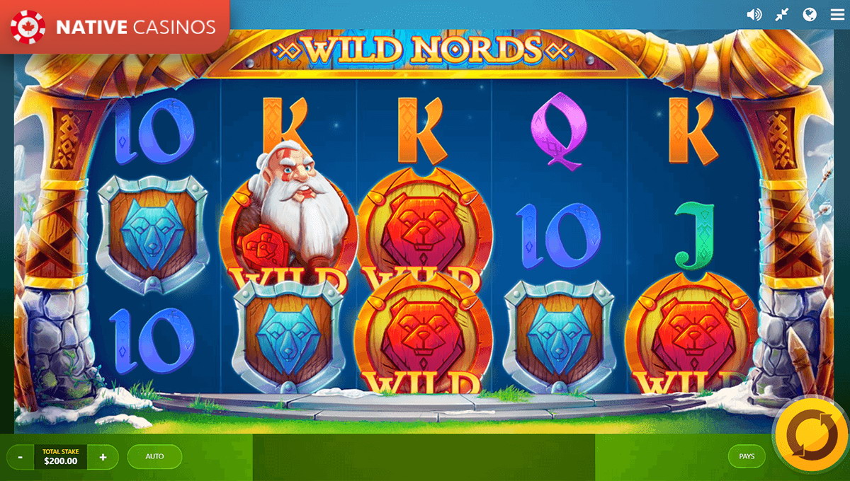 Play Wild Nords By Red Tiger Gaming