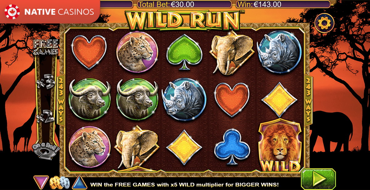 Play Wild Run By About NextGen Gaming
