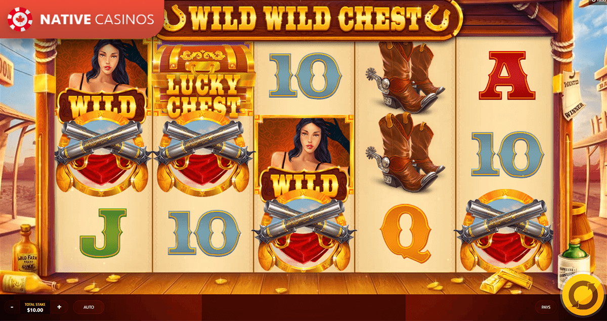 Play Wild Wild Chest By Red Tiger Gaming