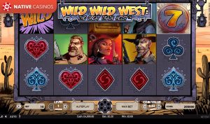 Wild Wild West: The Great Train Heist By NetEnt