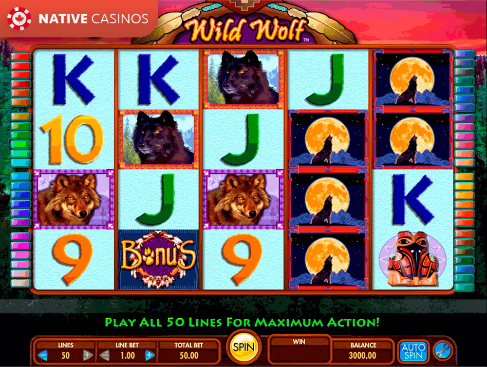 Play Wild Wolf By IGT