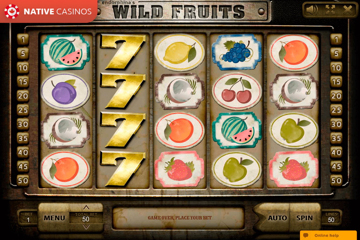 Play WildFruits By Endorphina Info