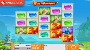 Wins of Fortune By Quickspin Info