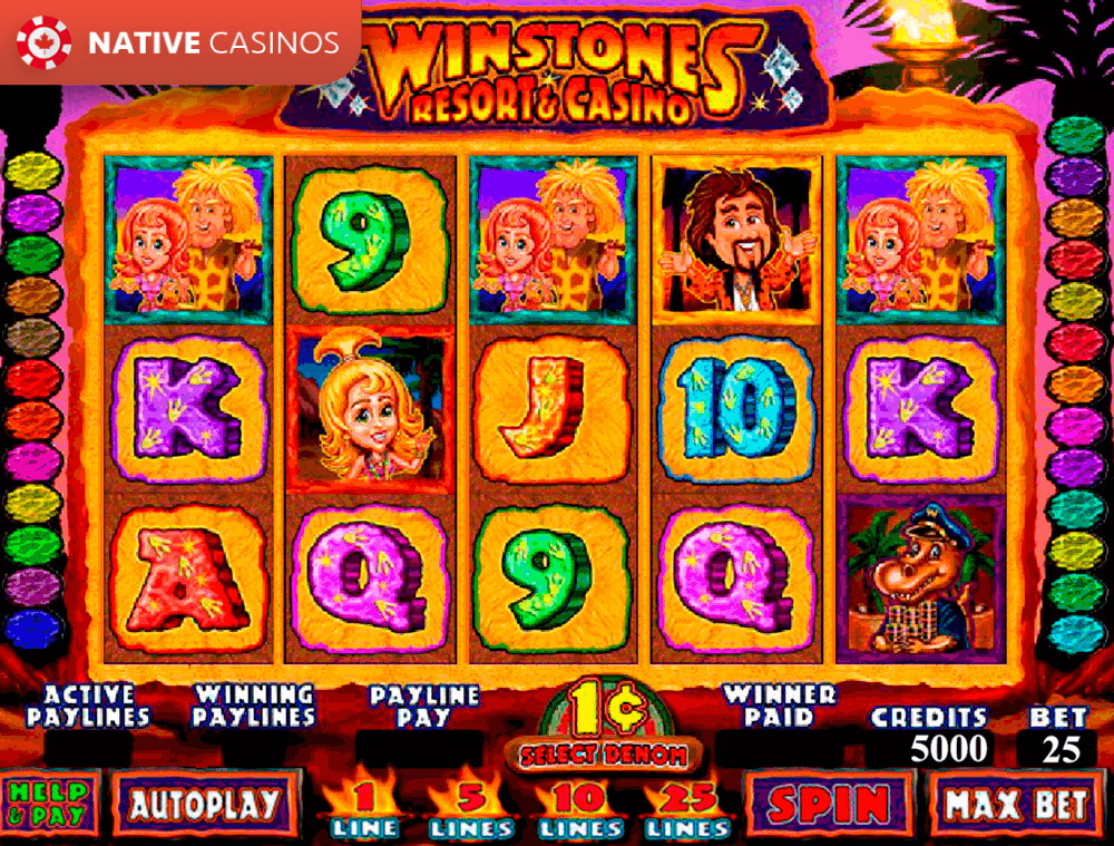 Play Winstones Resort and Casino By Genesis Gaming