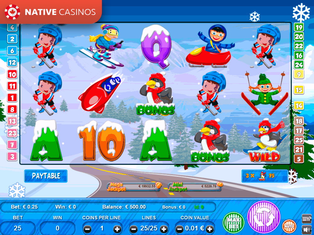 Play Winter Sports By Portomaso Gaming