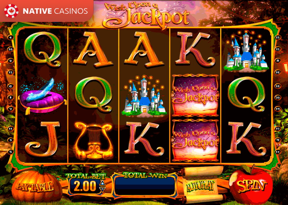 Play Wish Upon A Jackpot By Blueprint