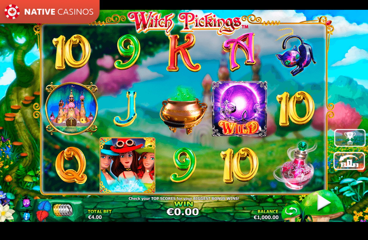 Play Witch Pickings By About NextGen Gaming