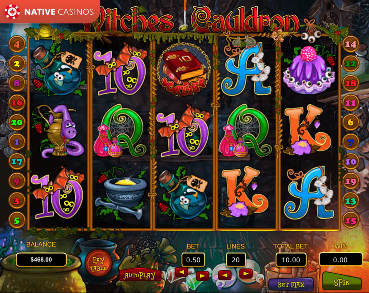 Play Witches Cauldron By Pragmatic Play Info