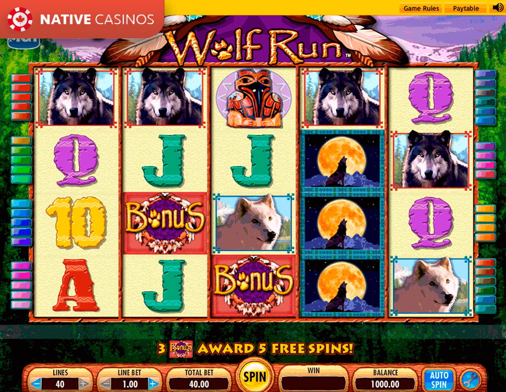 Play Wolf Run By IGT
